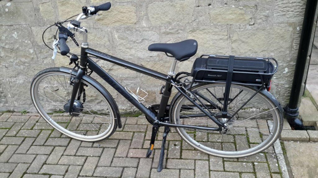 raleigh pioneer ebike